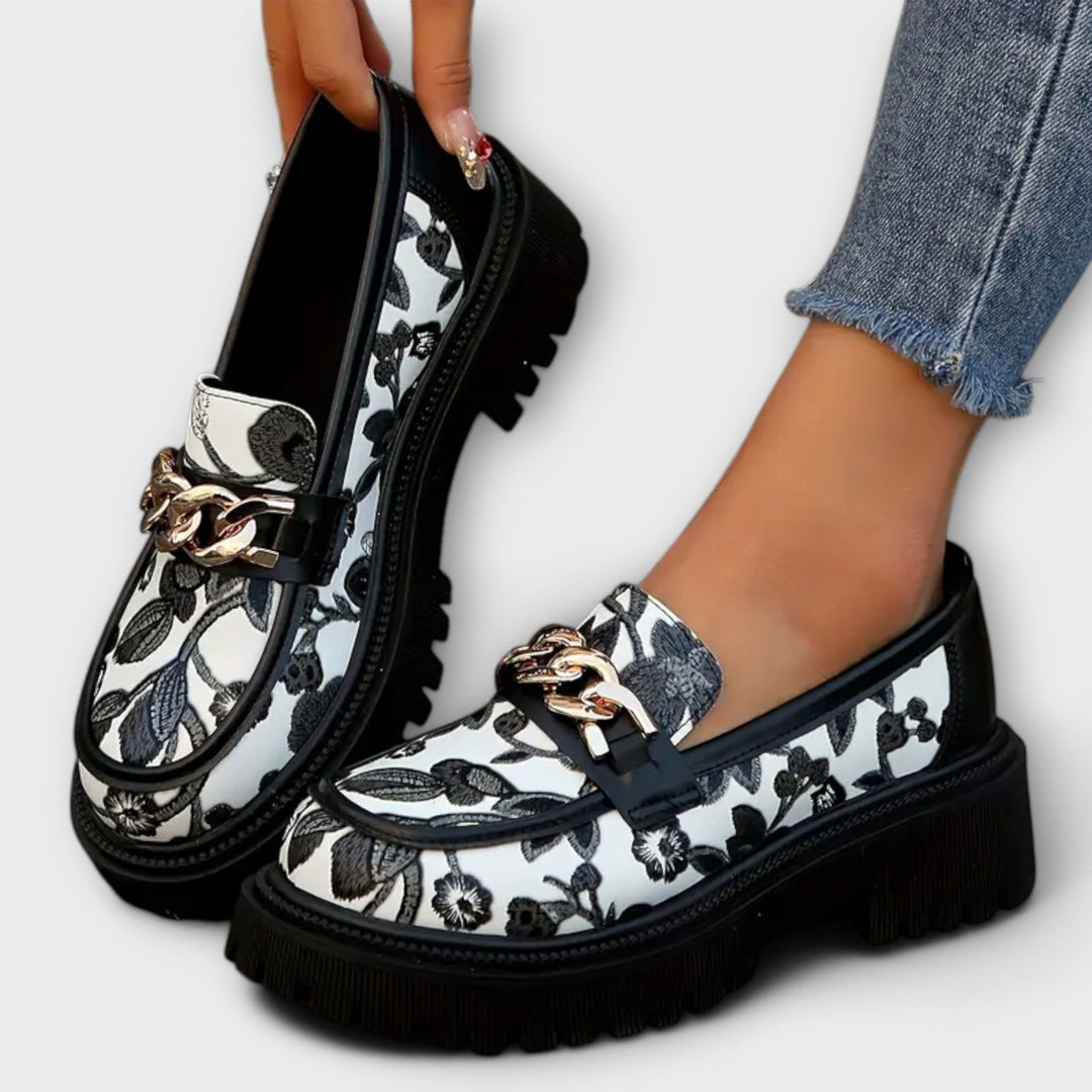 Colette | Mocassins rétro avec style