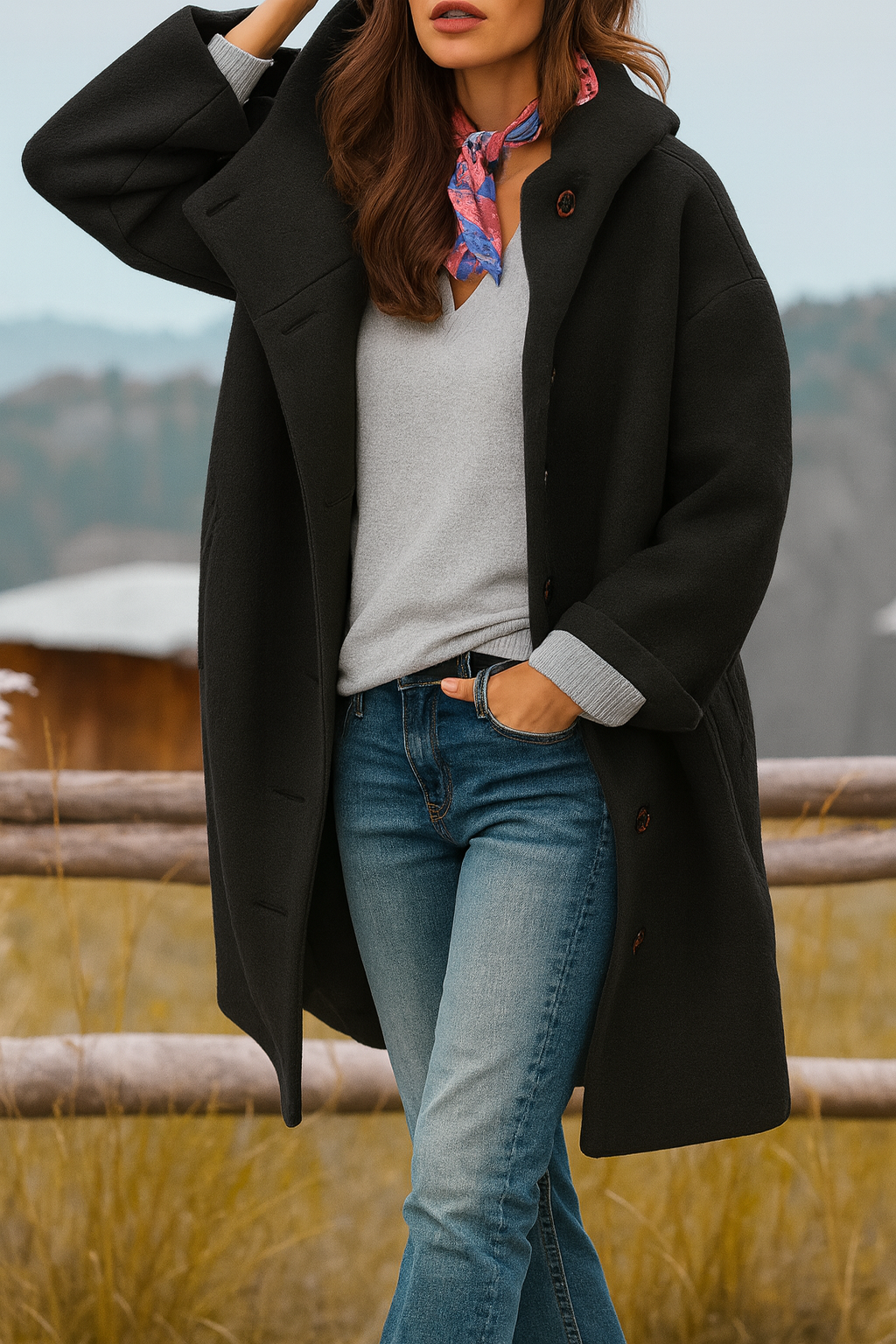 Gisele | Manteau Confortable pour Tous les Jours