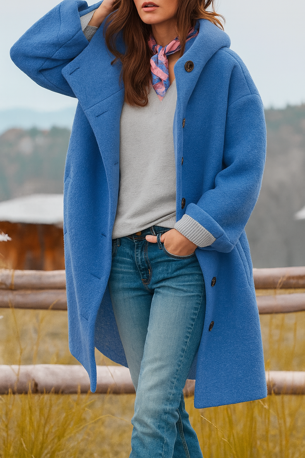 Gisele | Manteau Confortable pour Tous les Jours