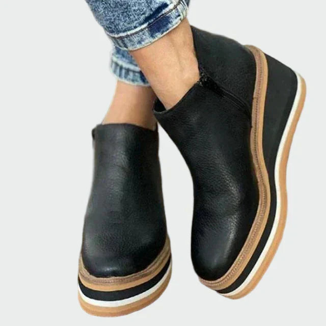 Bottines en cuir Inkas