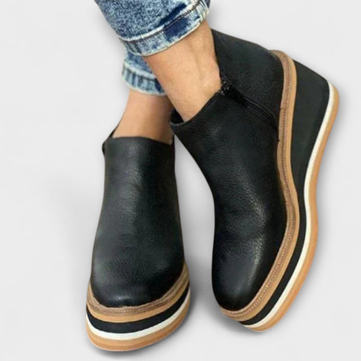Sandrine - Bottes Élégantes et Confortables