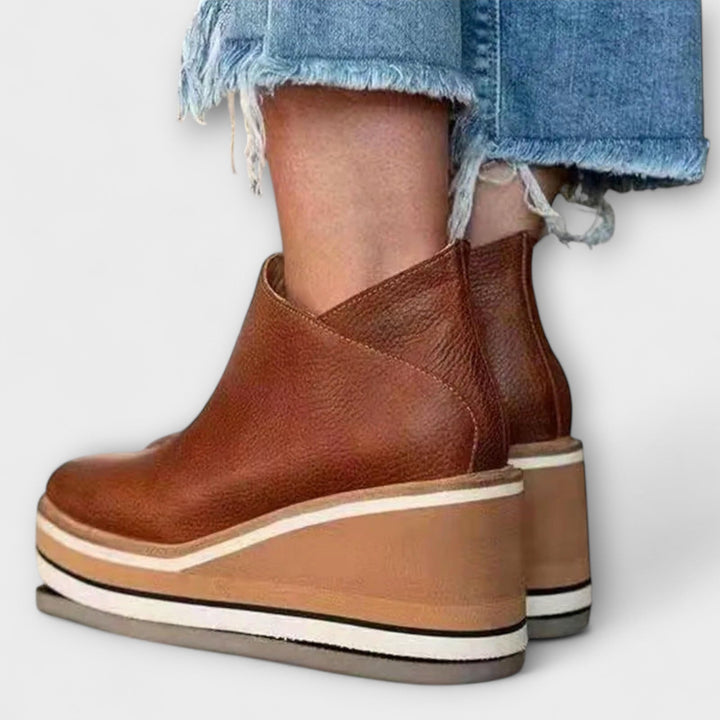 Sandrine - Bottes Élégantes et Confortables