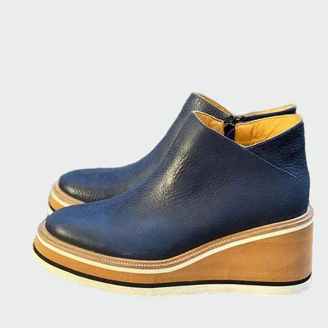 Bottines en cuir Inkas