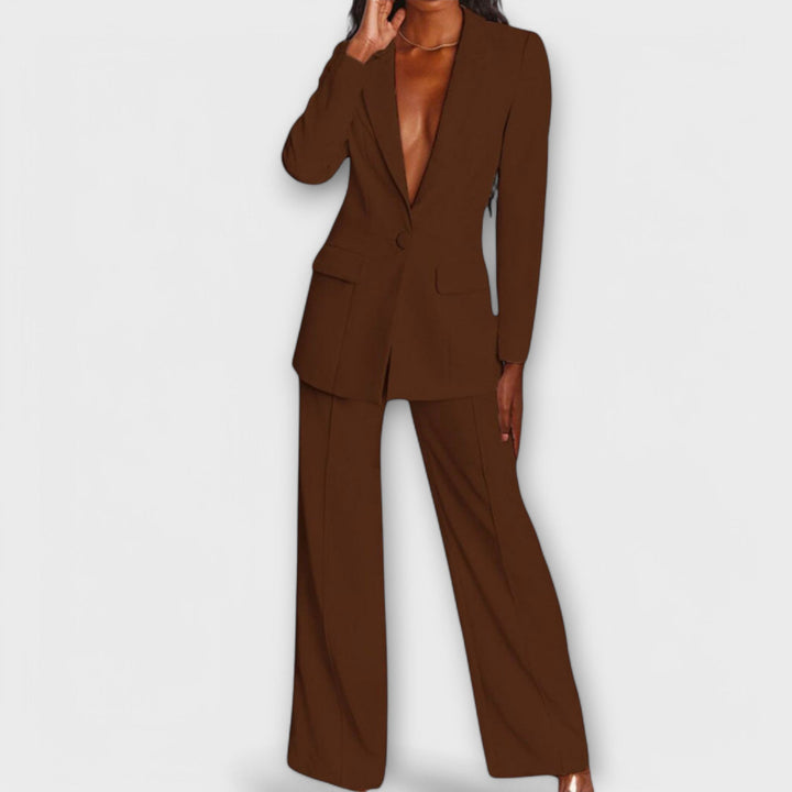 Geneviève - Costume Élégant pour Femmes