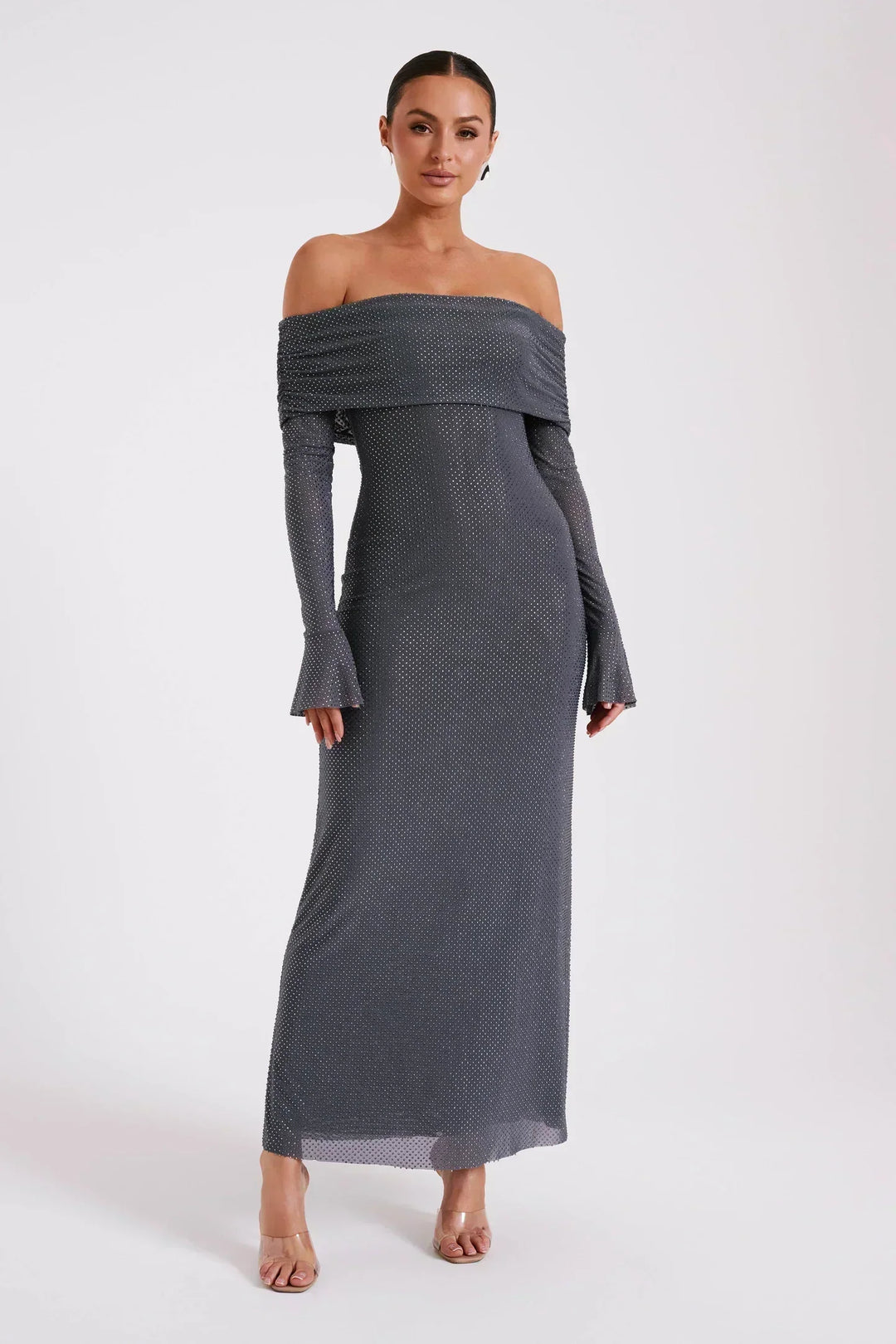 Simone | Robe avec Effet Dégradé