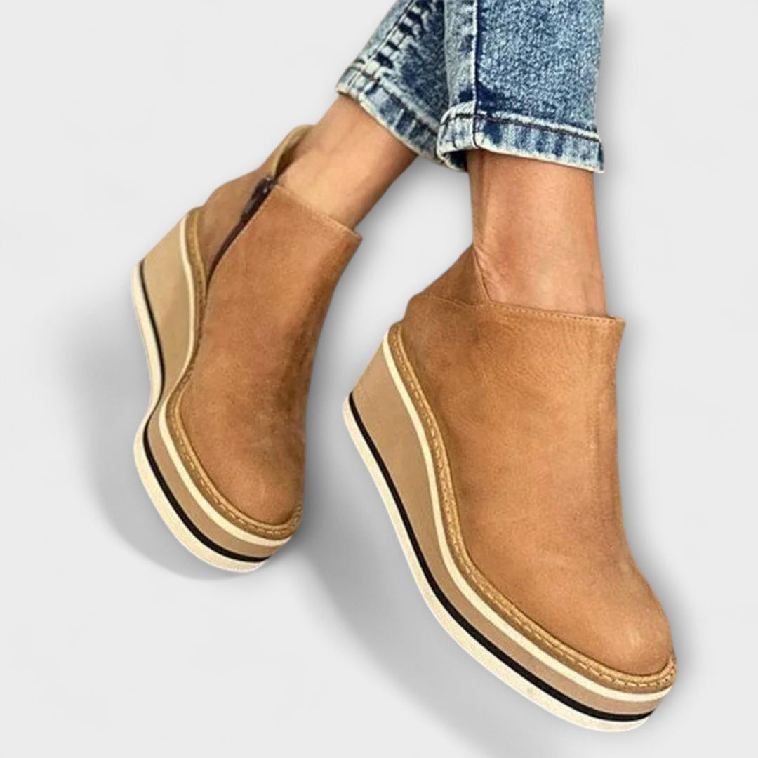 Sandrine - Bottes Élégantes et Confortables