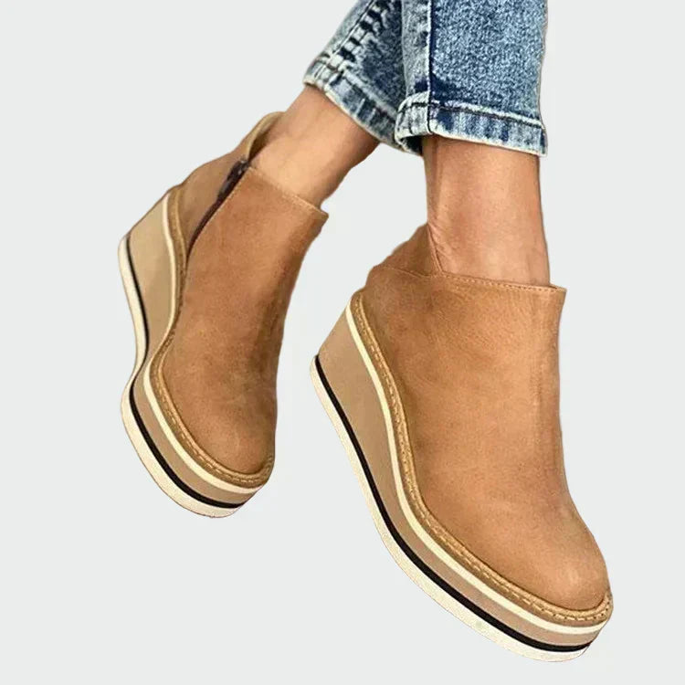 Bottines en cuir Inkas