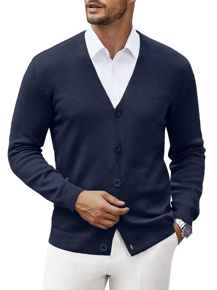 Claude - Cardigan à l'Avant Ouvert