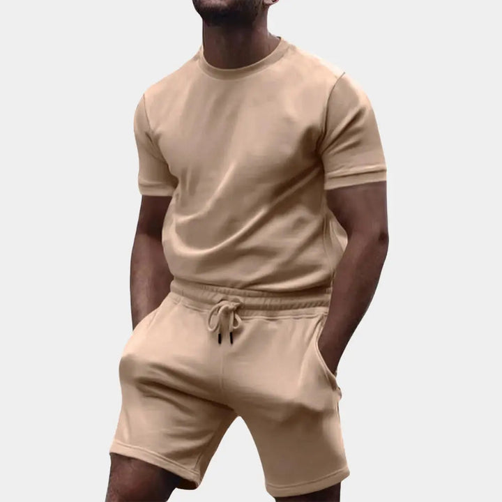 Ensemble Décontracté - T-shirt Surdimensionné