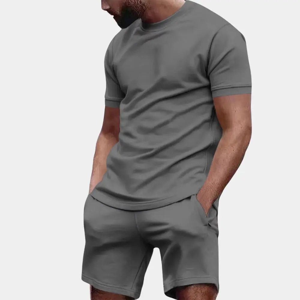 Ensemble Décontracté - T-shirt Surdimensionné