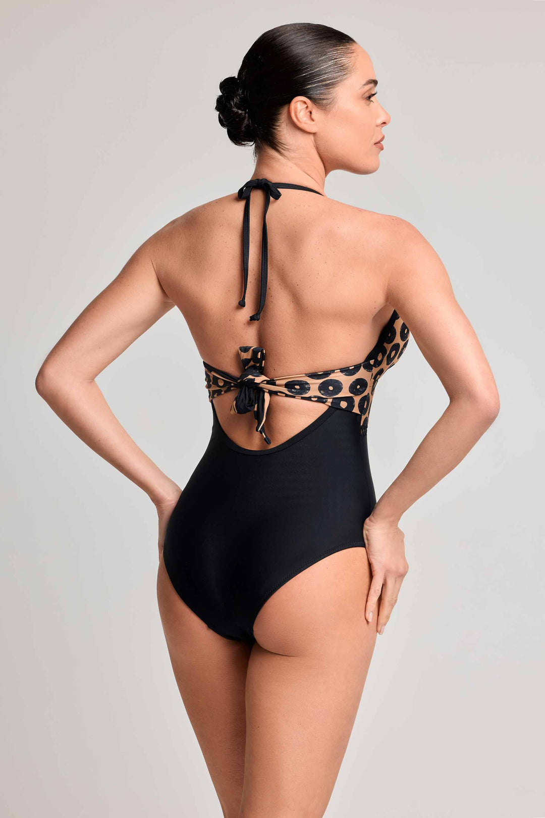 Bikini à Col V