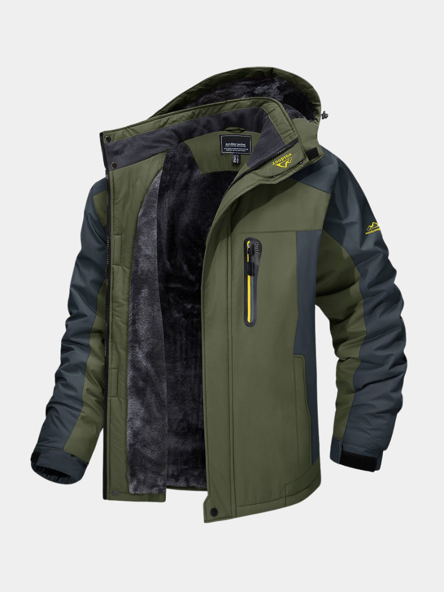 Basile - Manteau Imperméable pour Homme