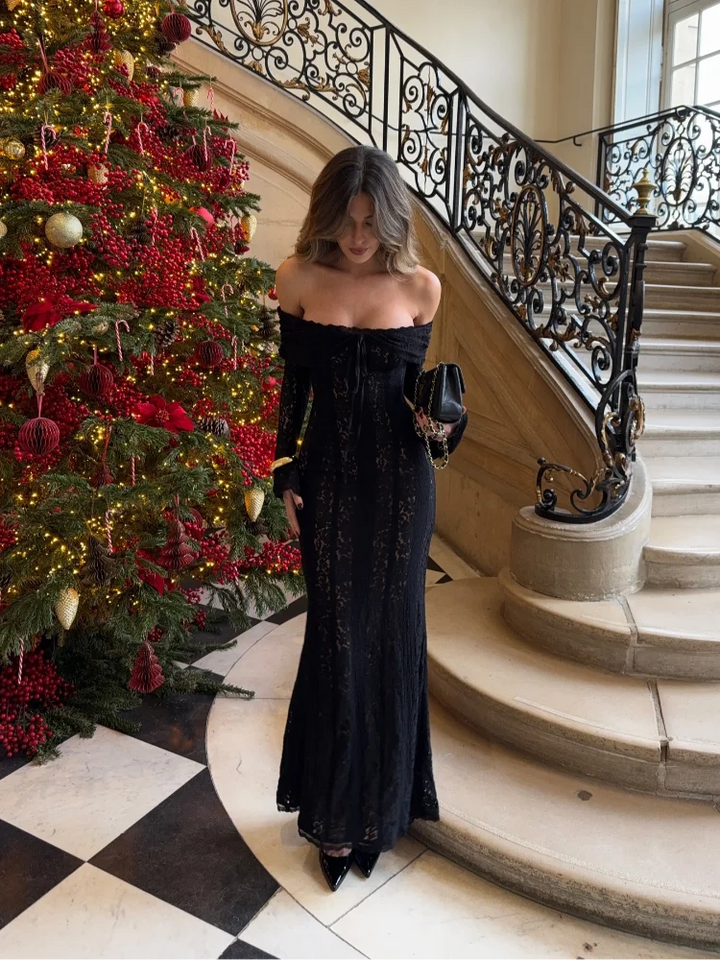 Jacqueline | Robe Maxi