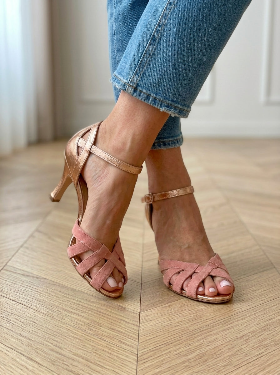 Roseline | Talons Orthopédiques