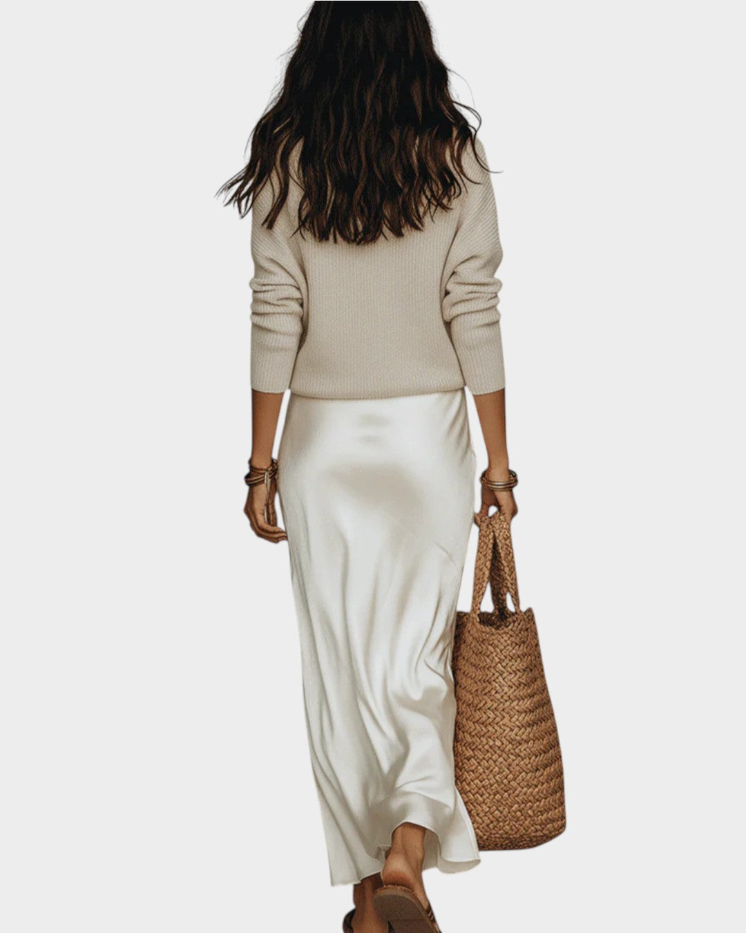 Marielle | Robe Slip & Ensemble Tricot