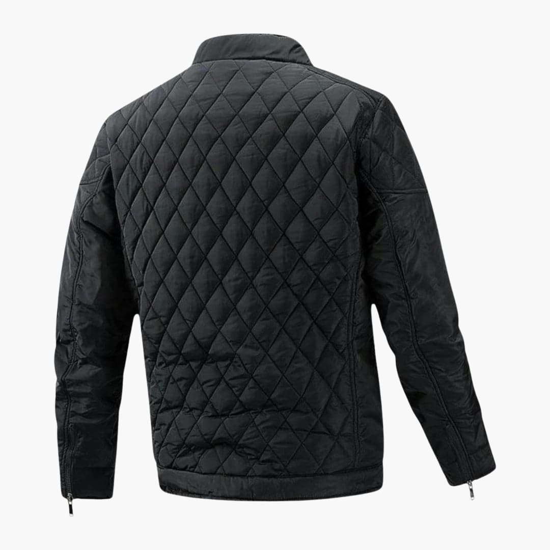 Vincent - Manteau à carreaux