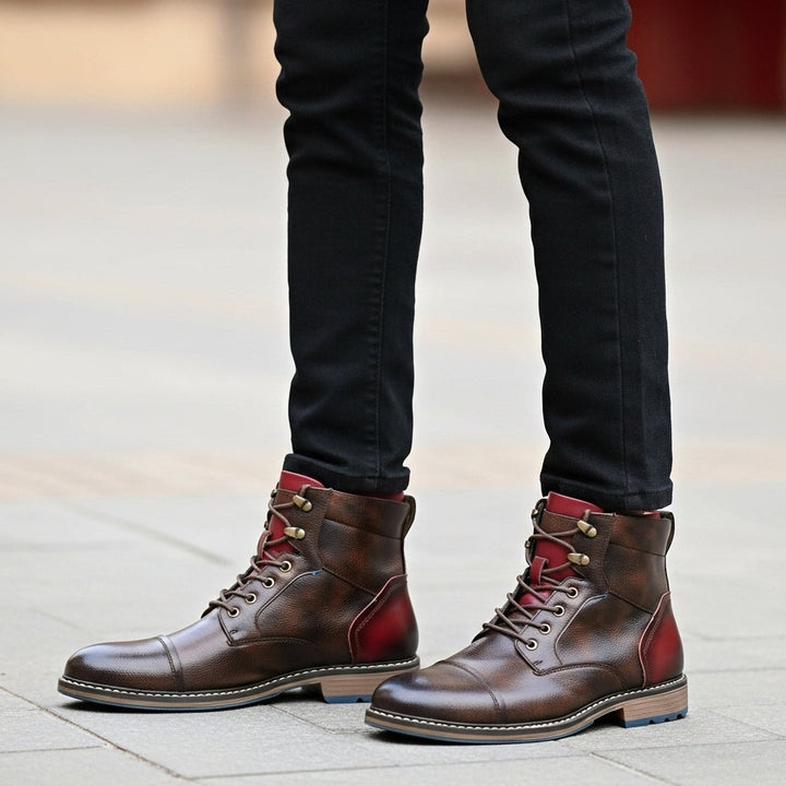 Robert - Bottes Oxford fait main