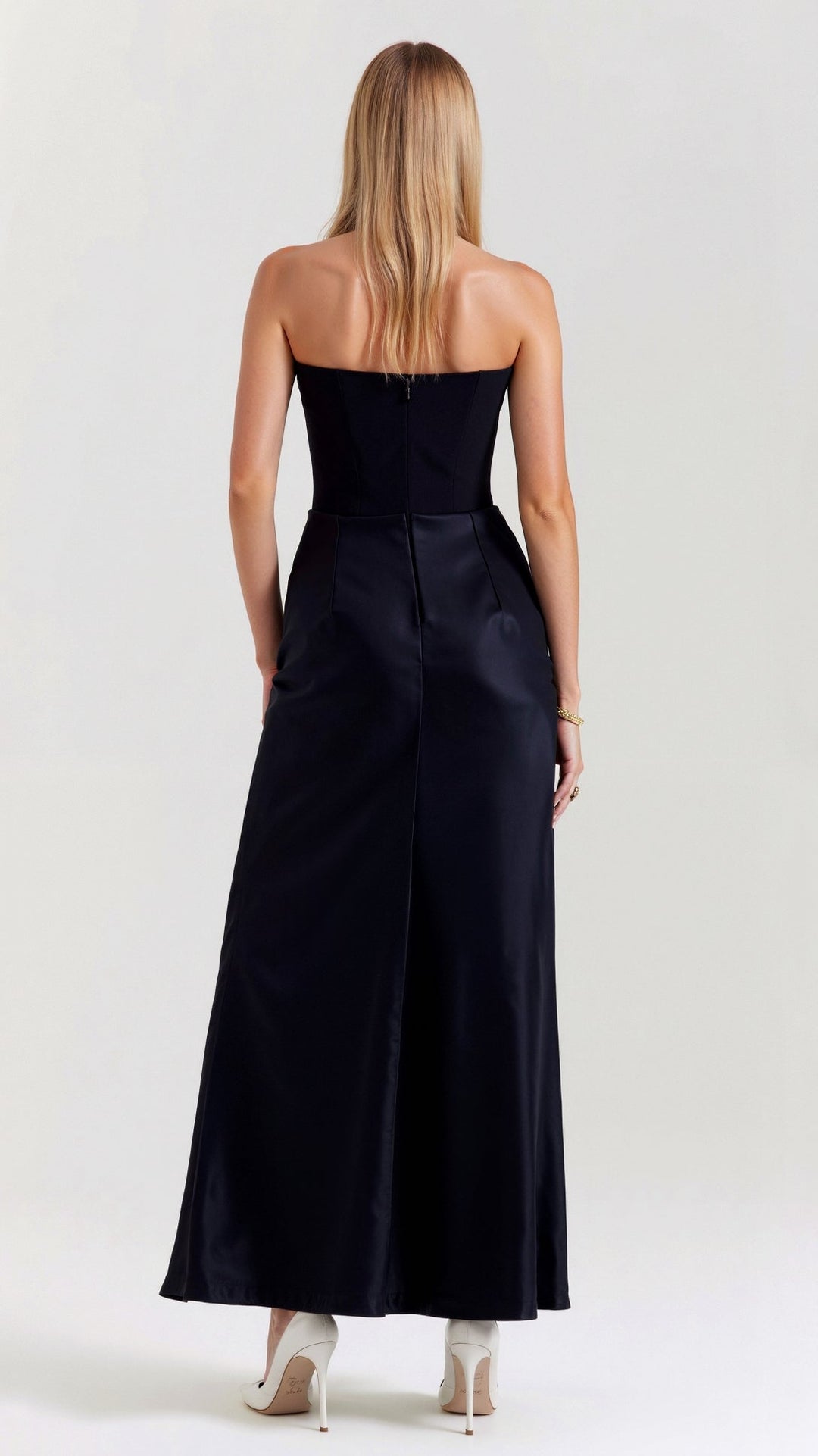 Ursule | Robe Longue avec Corsage