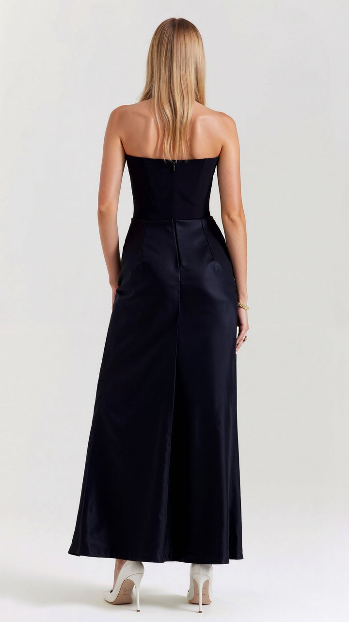 Ursule | Robe Longue avec Corsage