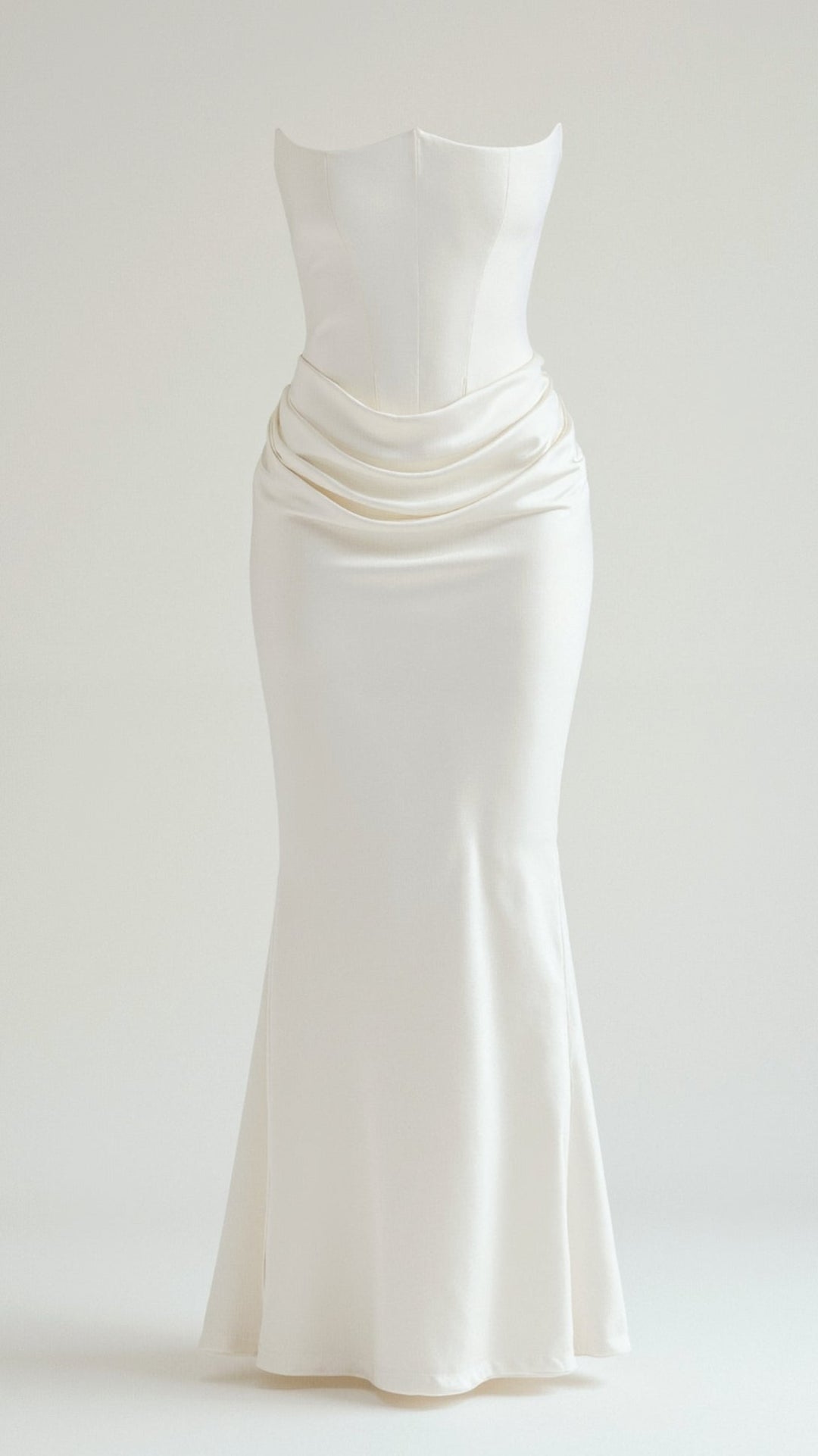 Ursule | Robe Longue avec Corsage