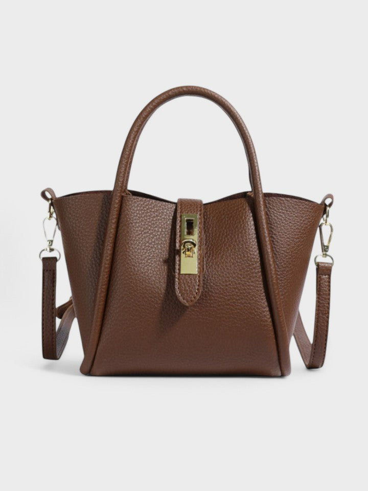 Léocadie - Sac en cuir