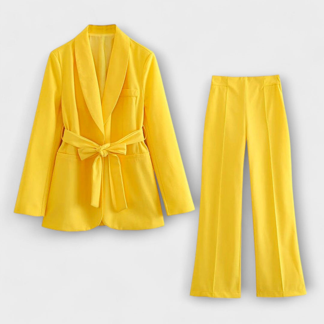 Georgette - Ensemble Stylé en 2 Pièces
