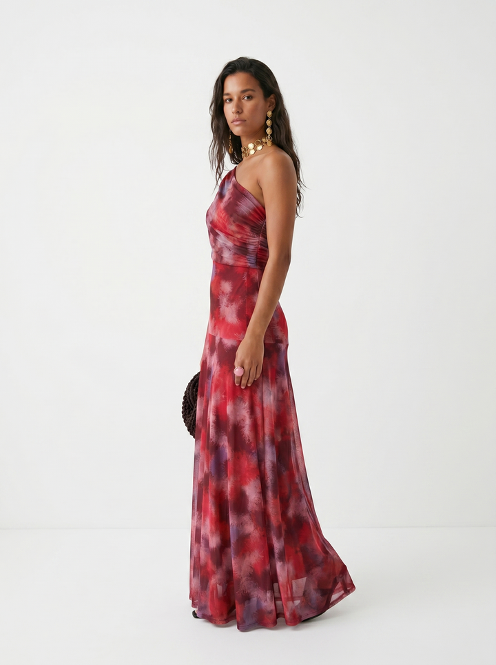 Maëlle | Robe Maxi Élégante et Simple