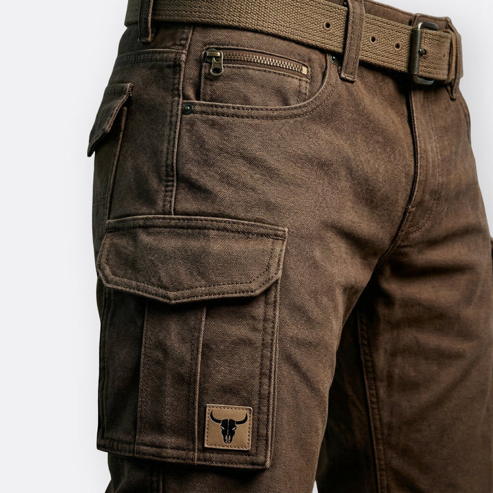 Marcel - Pantalons utilitaires rembourrés