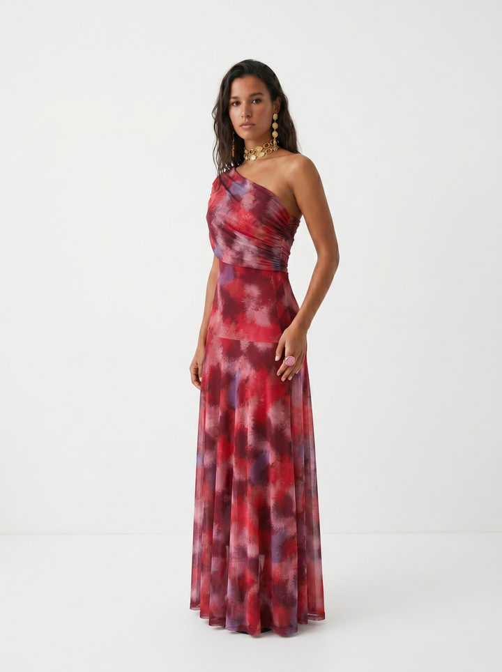 Maëlle | Robe Maxi Élégante et Simple