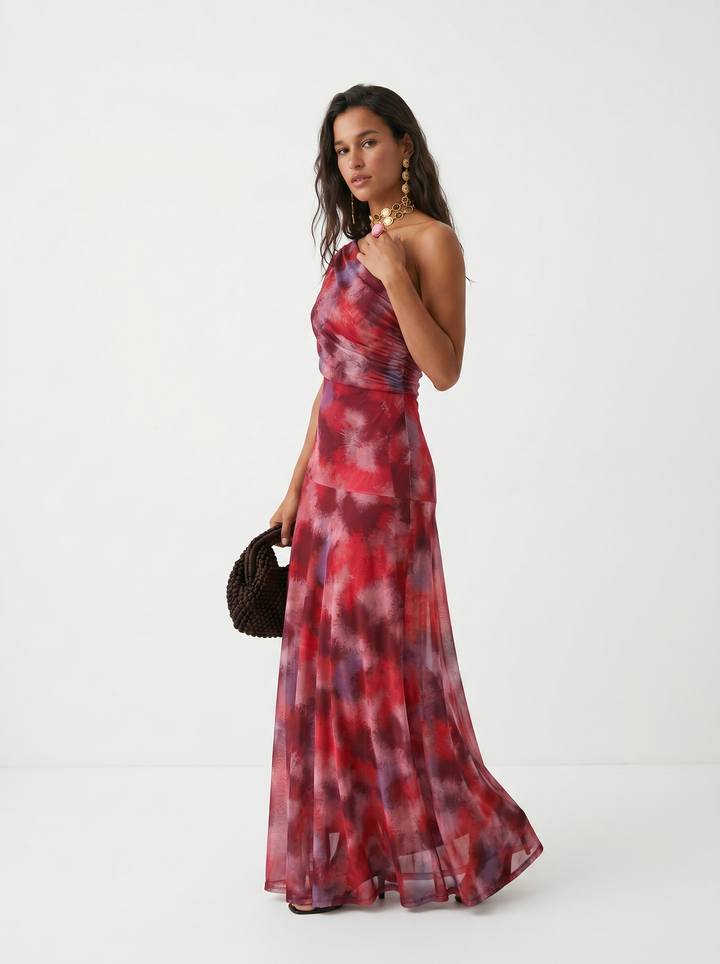 Maëlle | Robe Maxi Élégante et Simple