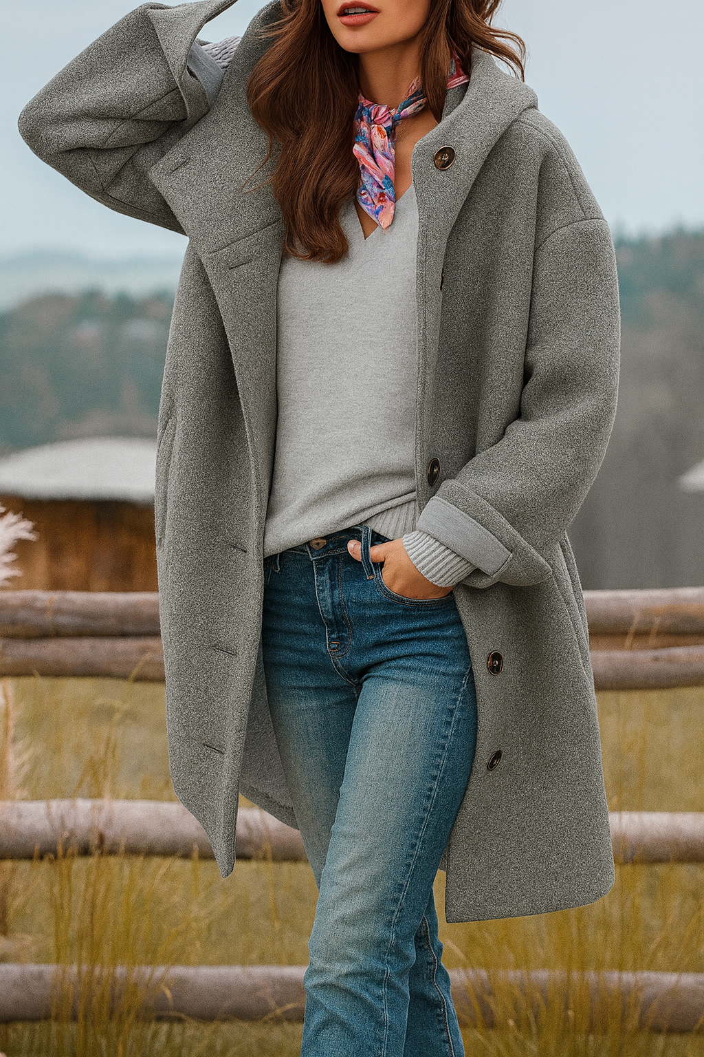Gisele | Manteau Confortable pour Tous les Jours