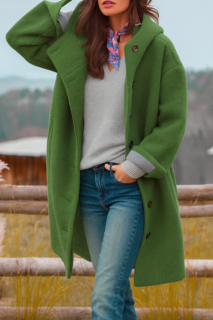 Gisele | Manteau Confortable pour Tous les Jours