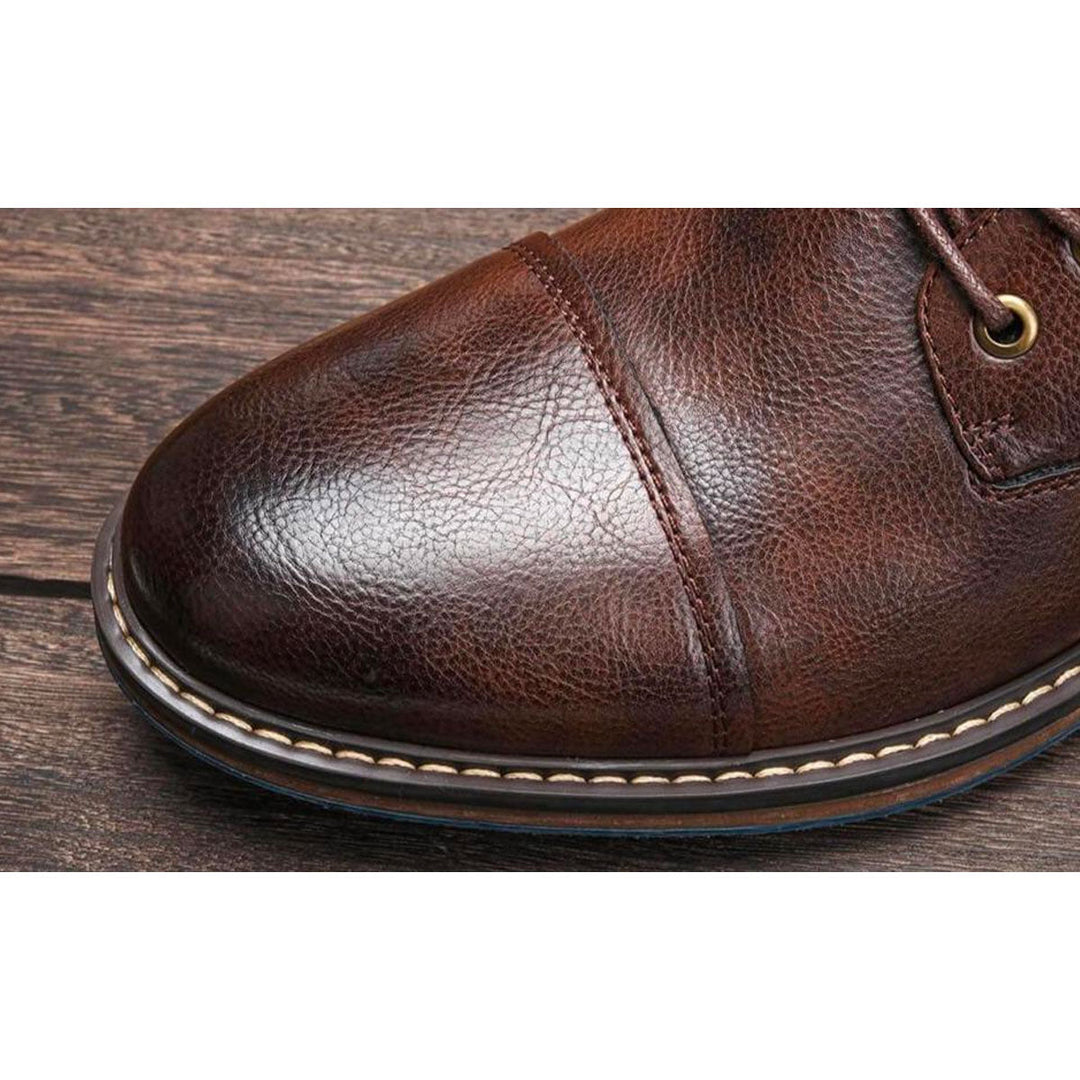 Robert - Bottes Oxford fait main
