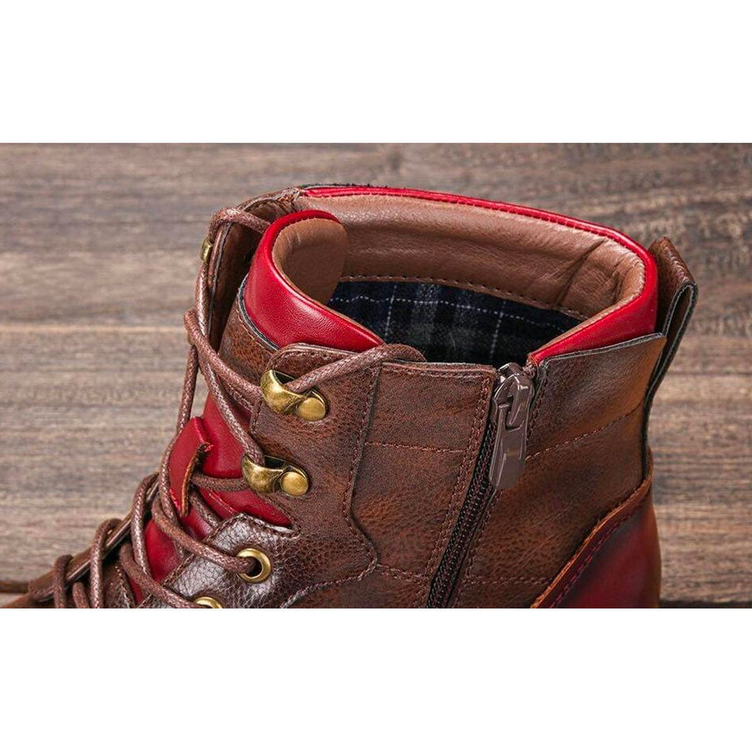 Robert - Bottes Oxford fait main