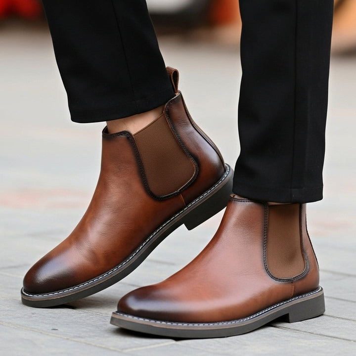 Blandine - Bottines Chelsea pour Hommes