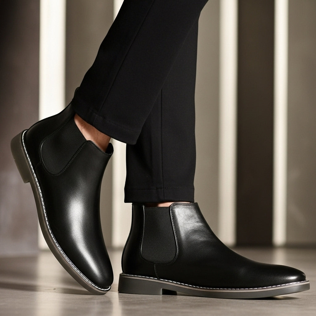 Blandine - Bottines Chelsea pour Hommes