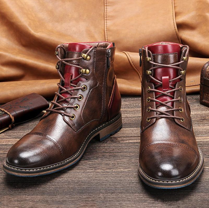 Robert - Bottes Oxford fait main