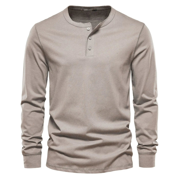 Chemise Henley - Mélange Doux et Respirant
