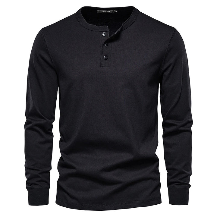 Chemise Henley - Mélange Doux et Respirant