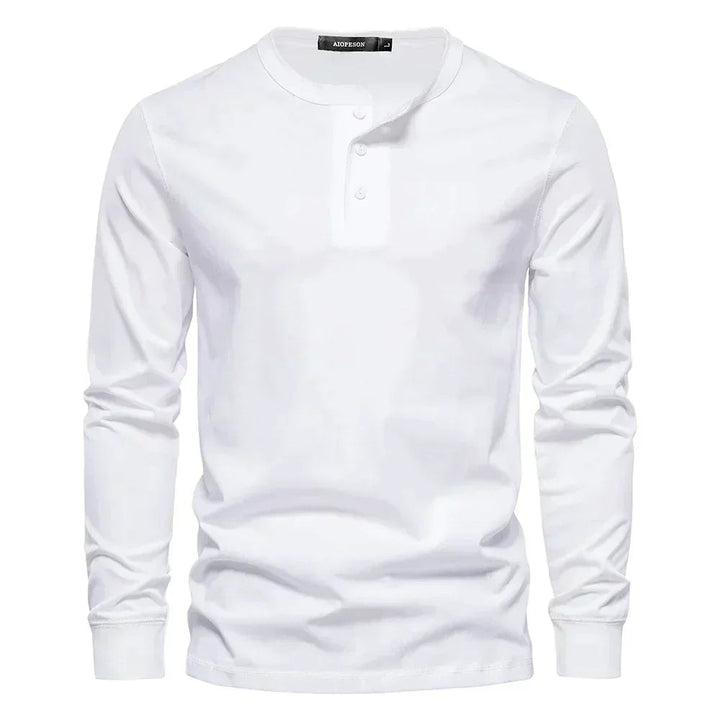 Chemise Henley - Mélange Doux et Respirant