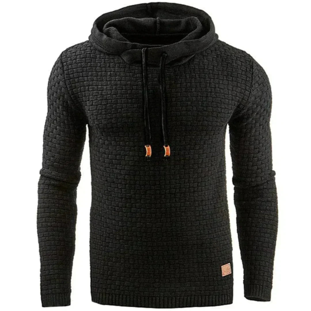 Mathieu - Pullover avec Capuche Ajustable