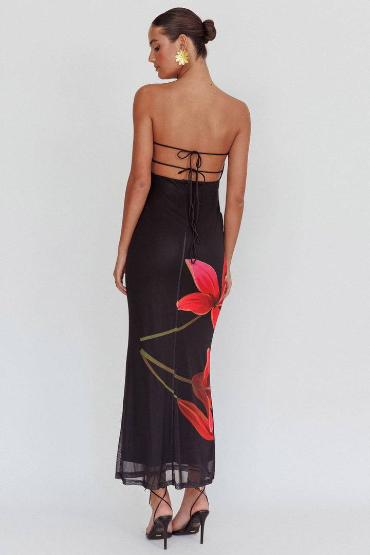 Zoé | Robe Fleurie Sans Manches