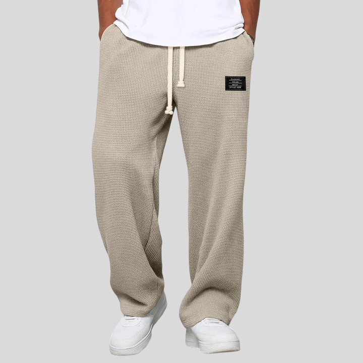 Maxime - Pantalons à jambes larges avec taille ajustable