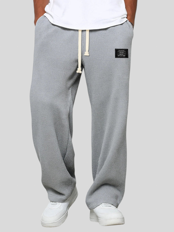 Maxime - Pantalons à jambes larges avec taille ajustable