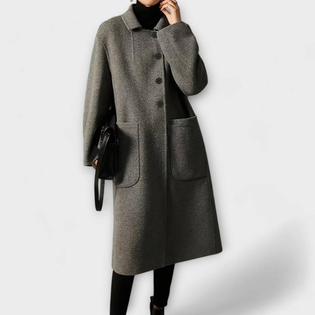 Anne | Manteau Thermique Long