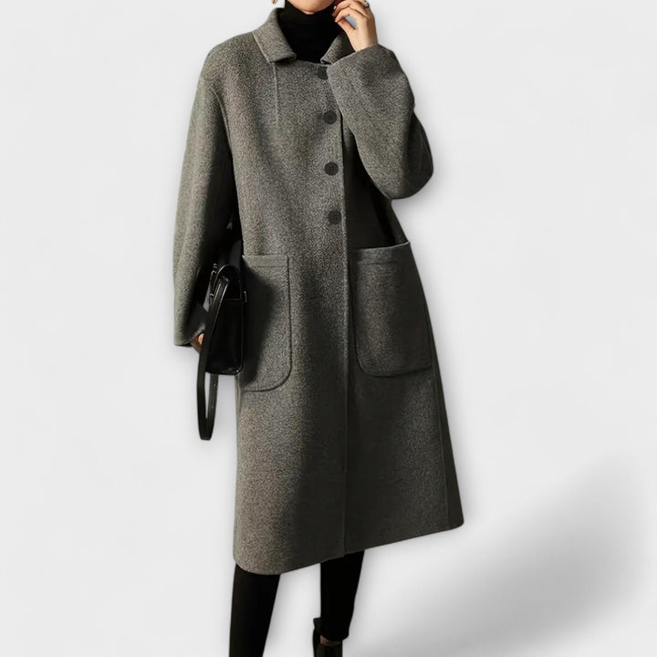 Anne | Manteau Thermique Long
