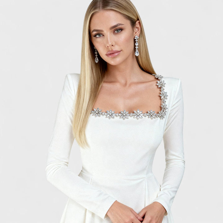 Gaëtane | Robe en Velours
