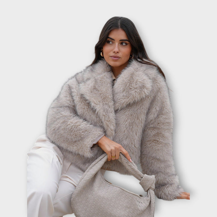 Marie | Manteau en fourrure
