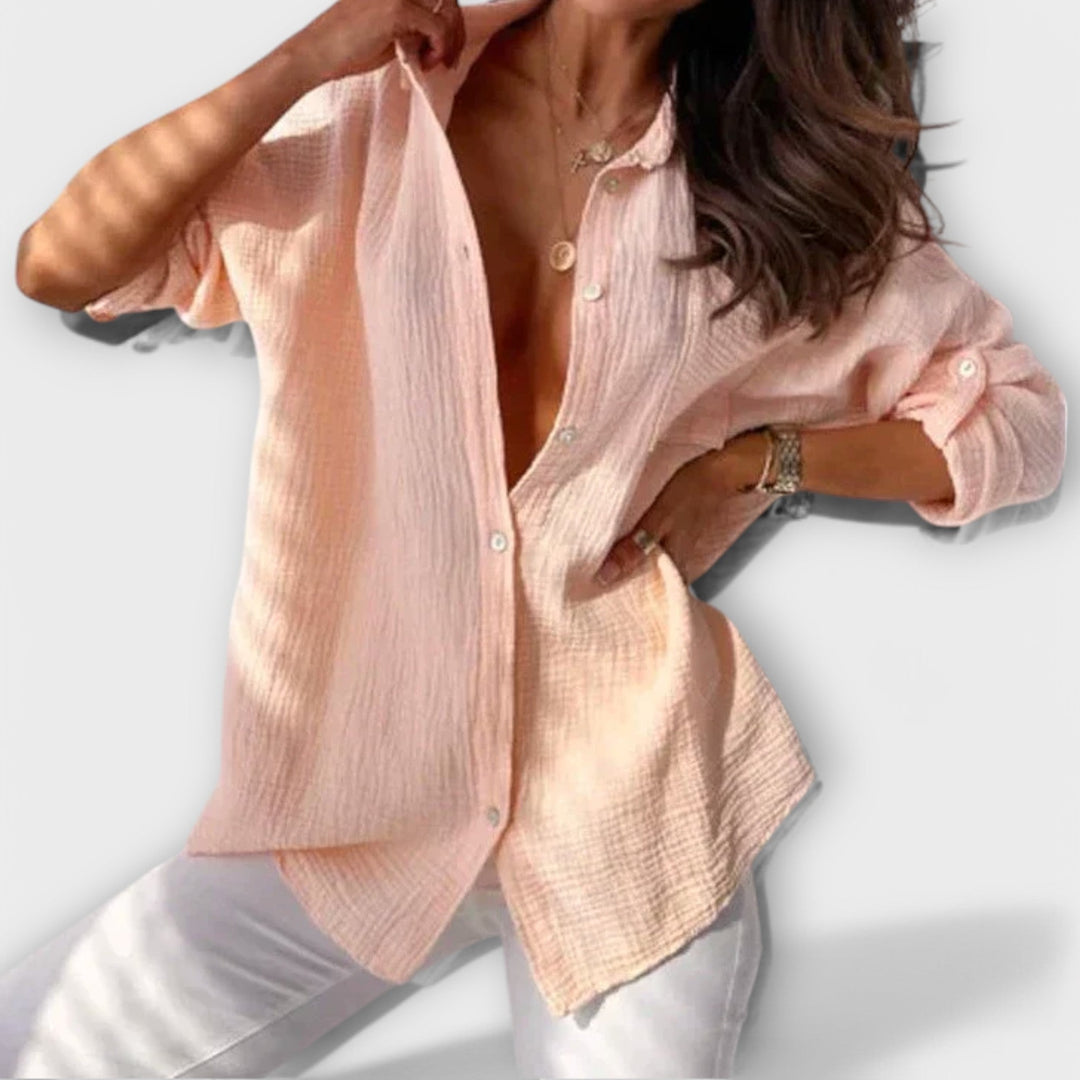 Judicaël | Blouse de Printemps et d'Été