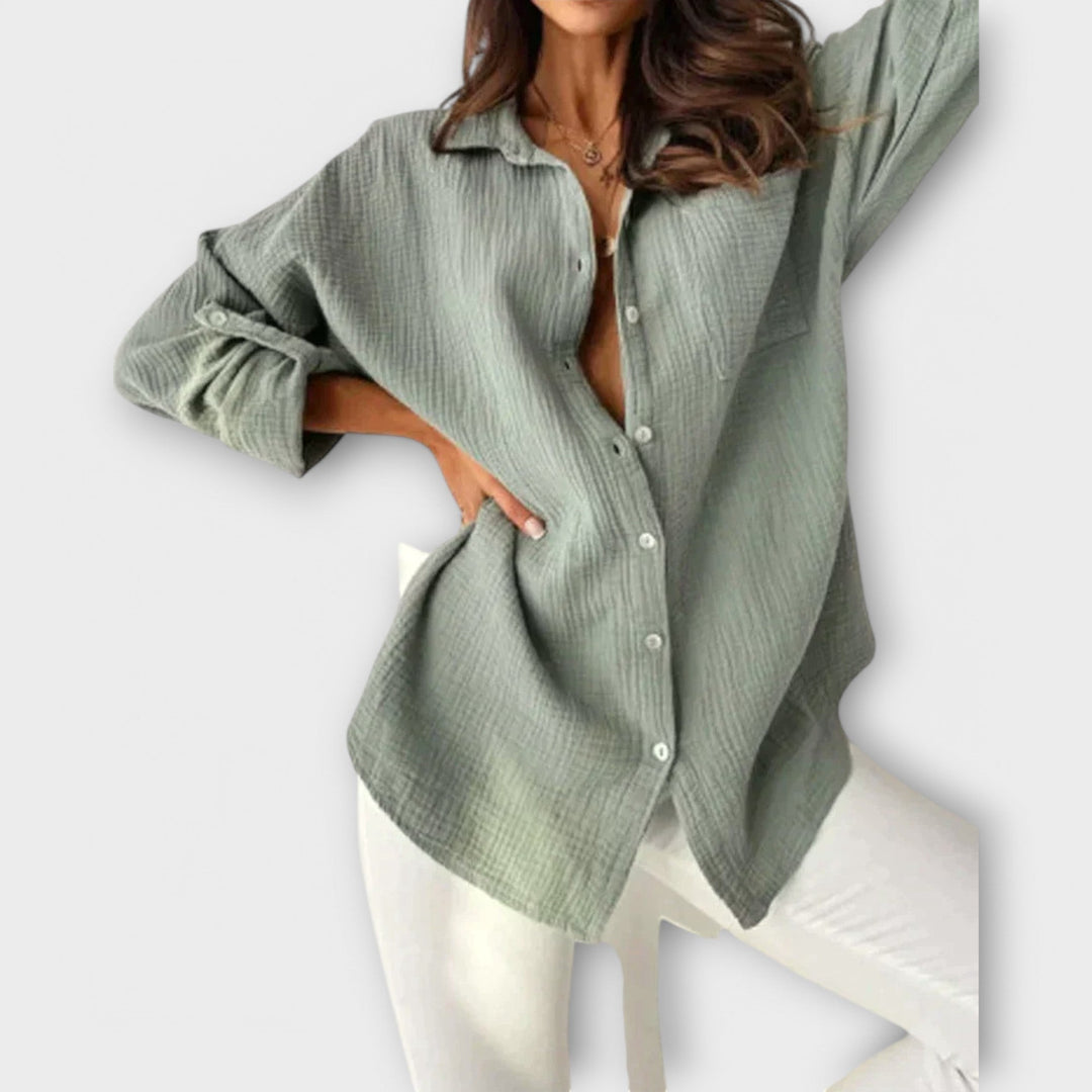 Judicaël | Blouse de Printemps et d'Été